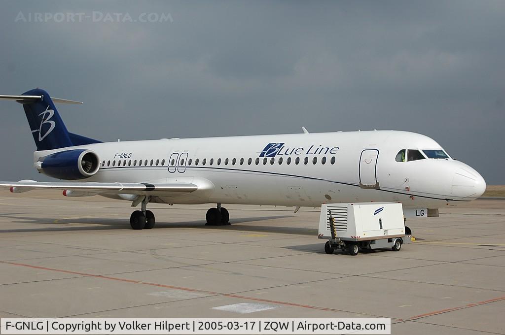 F-GNLG, 1991 Fokker 100 (F-28-0100) C/N 11363, Fokker F-100