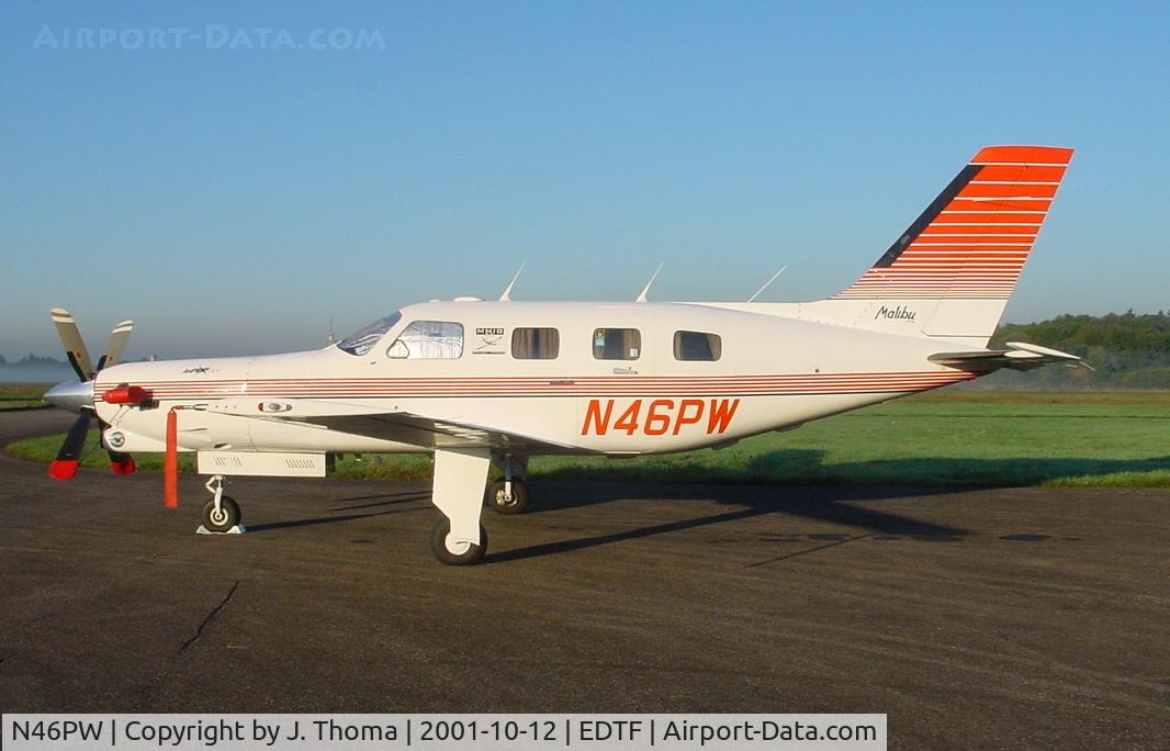 N46PW, 2005 Piper PA-46-350P Malibu Mirage C/N 4636370, Piper PA-46 Malibu