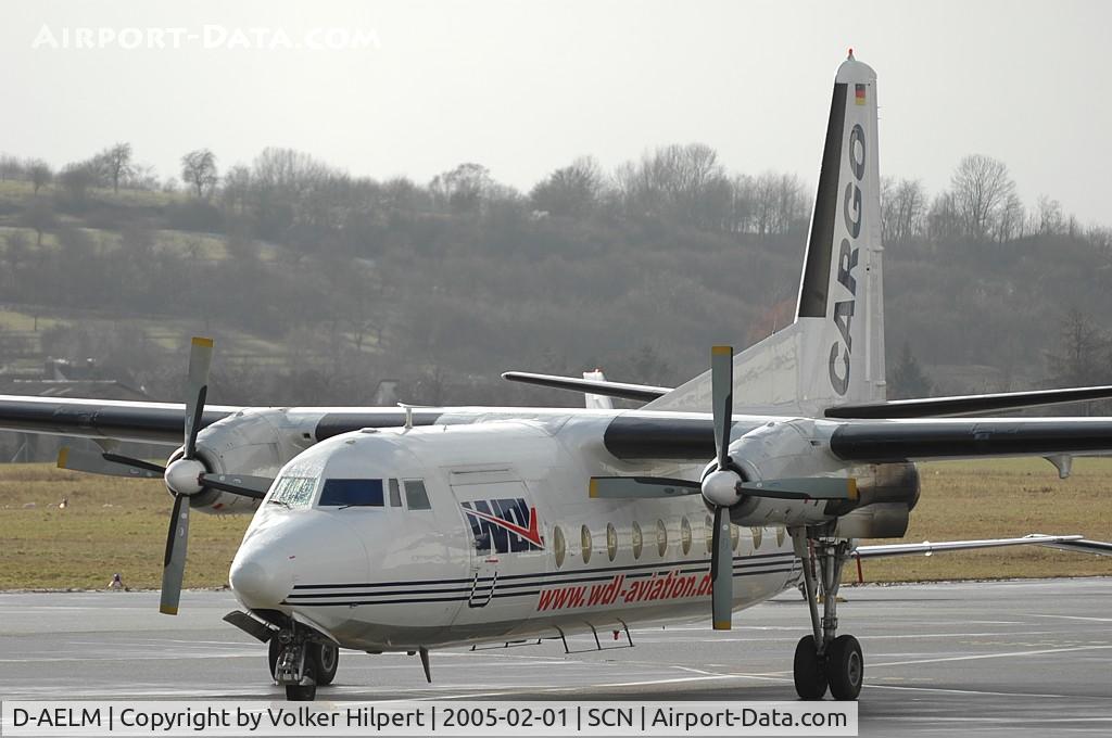 D-AELM, 1970 Fokker F.27-600 Friendship C/N 10450, Fokker F-27-600