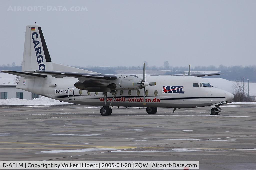 D-AELM, 1970 Fokker F.27-600 Friendship C/N 10450, Fokker F-27-600