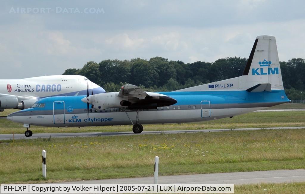 PH-LXP, 1993 Fokker 50 C/N 20276, Fokker F-50