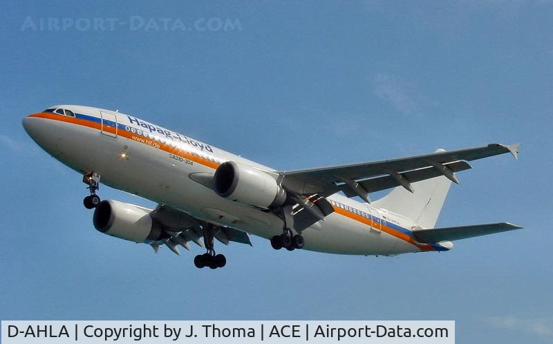 D-AHLA, 1989 Airbus A310-304 C/N 520, Airbus A310-304