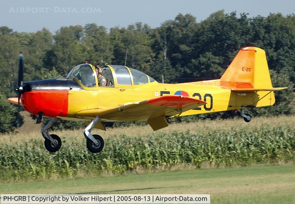 PH-GRB, Fokker S.11-1 Instructor C/N 6211, Fokker S11 Instructor