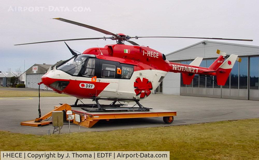 I-HECE, Eurocopter-Kawasaki BK-117B-2 C/N 7244, Ex D-HECE