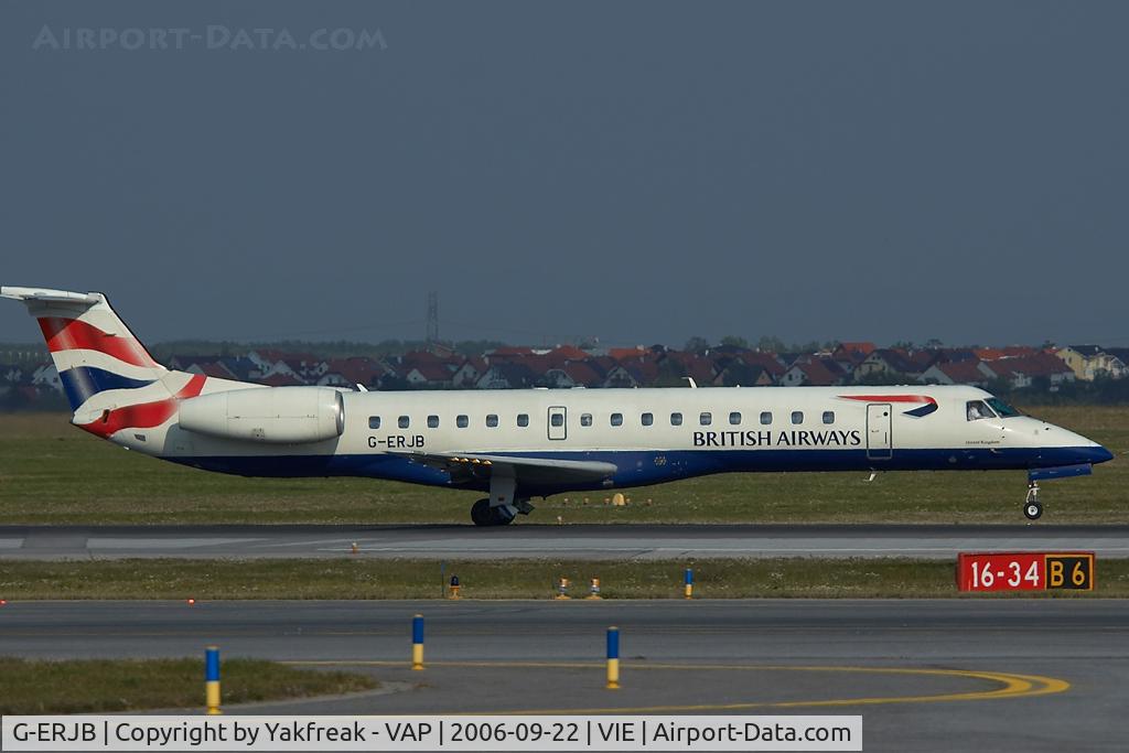 G-ERJB, 2000 Embraer EMB-145EP (ERJ-145EP) C/N 145237, British Airways Embraer 145