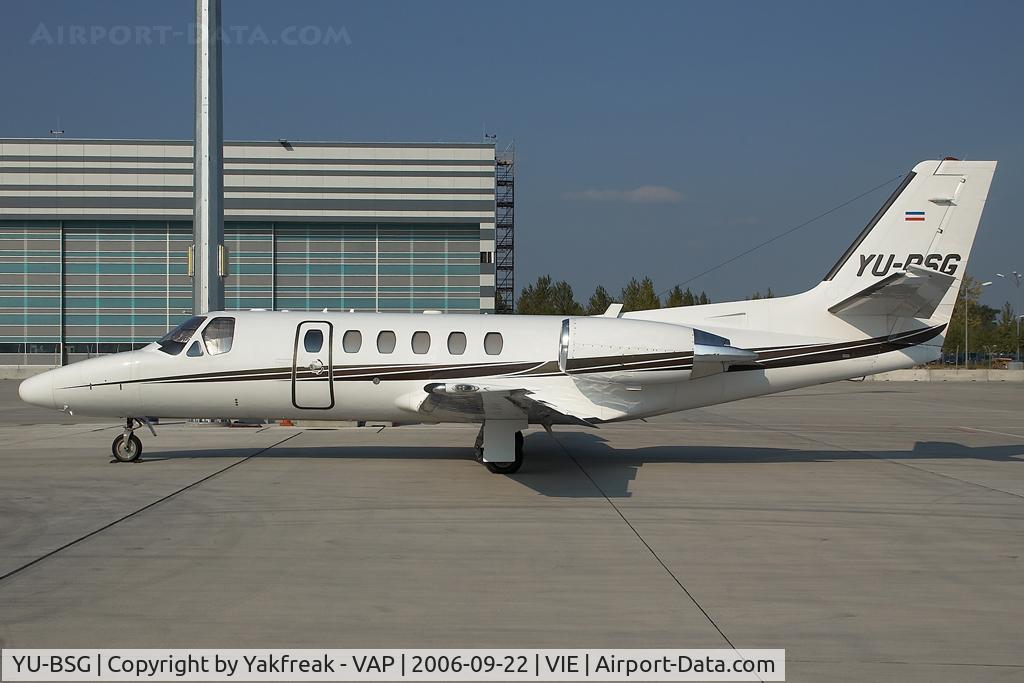 YU-BSG, 2003 Cessna 550 Citation Bravo C/N 550-1049, Cessna Citation