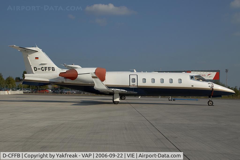 D-CFFB, 1997 Learjet 60 C/N 60-107, Learjet 60