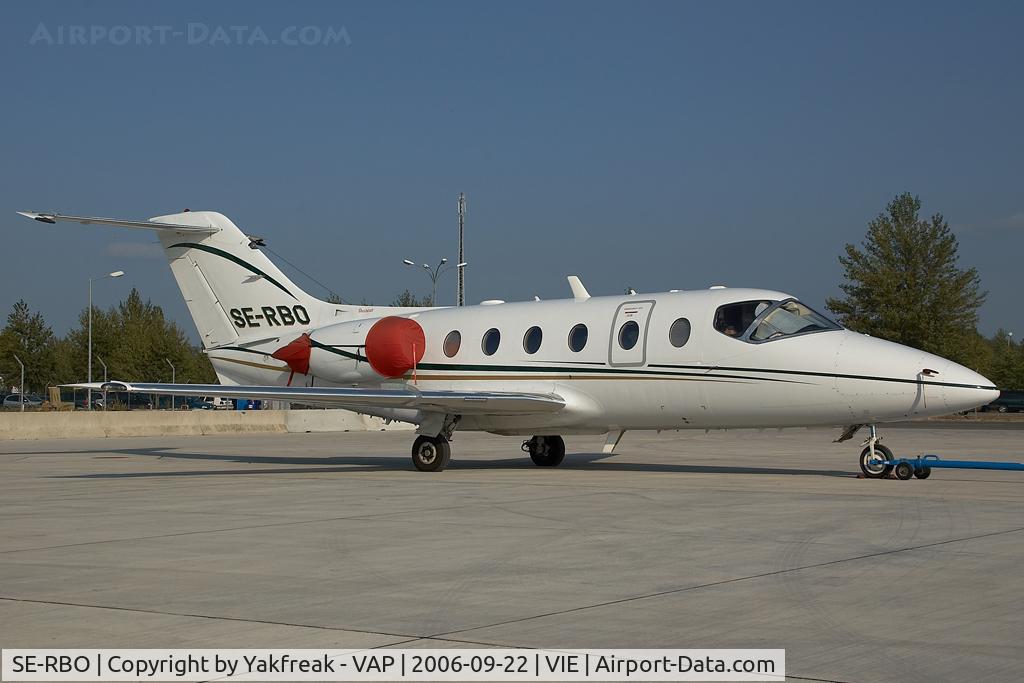 SE-RBO, 2001 Beech 400A Beechjet Beechjet C/N RK-303, Beechjet 400