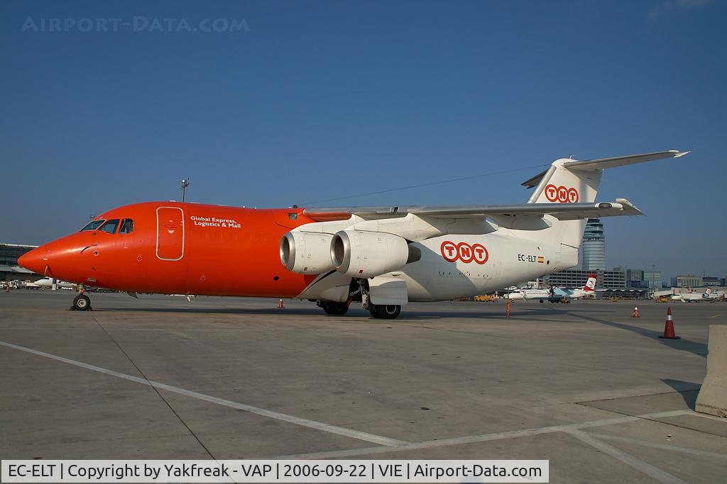 EC-ELT, 1988 British Aerospace BAe.146-200QT Quiet Trader C/N E2102, TNT Bae 146-200F