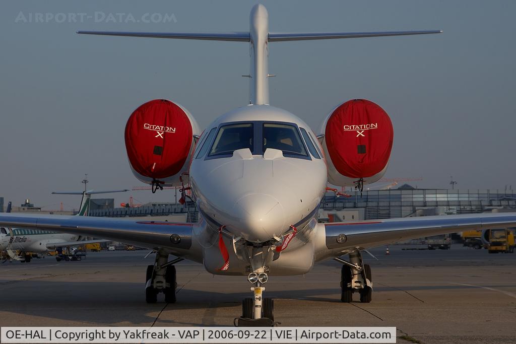 OE-HAL, 2006 Cessna 750 Citation X Citation X C/N 750-0259, Jet Alliance Cessna 750 Citation X