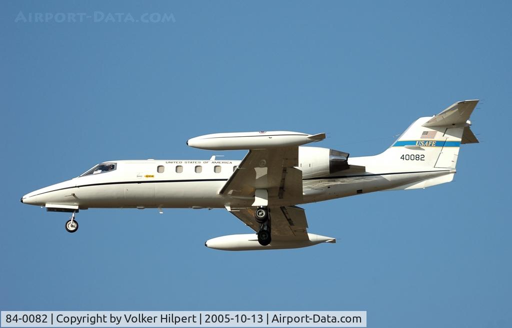 84-0082, 1984 Gates Learjet C-21A C/N 35A-528, Gates C-21A