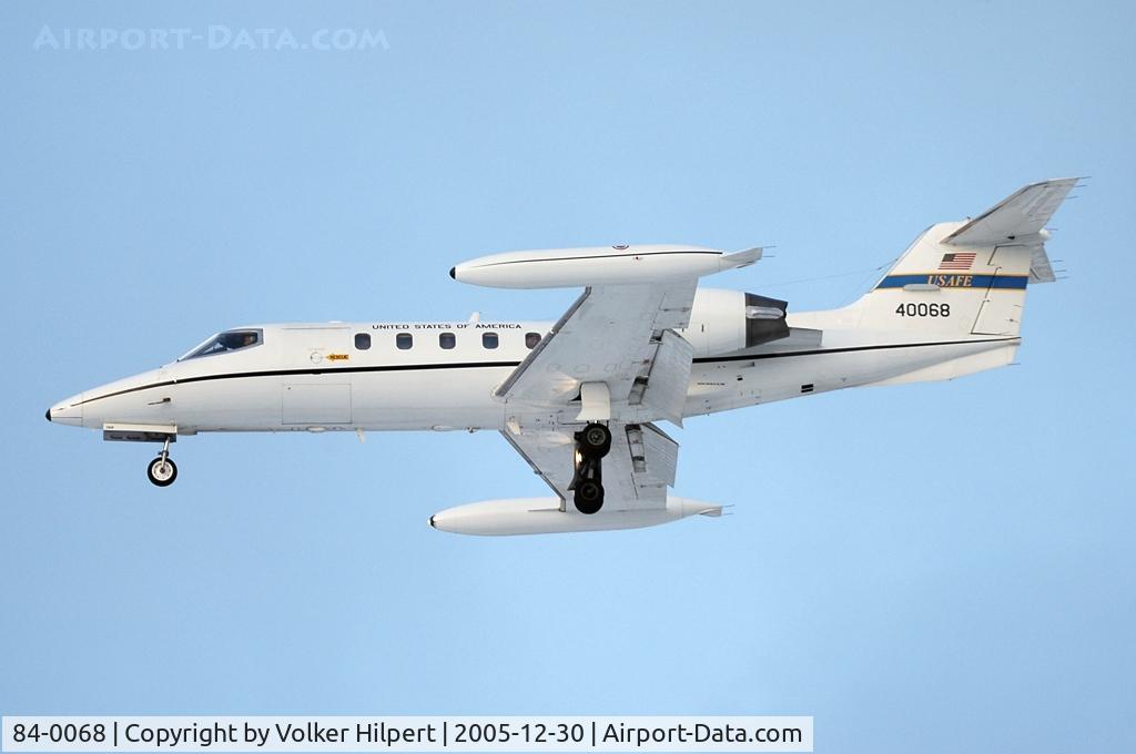 84-0068, 1984 Gates Learjet C-21A C/N 35A-514, Gates C-21A