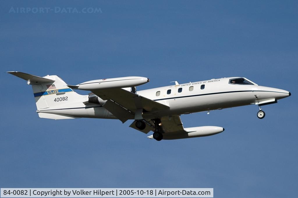 84-0082, 1984 Gates Learjet C-21A C/N 35A-528, Gates C-21A