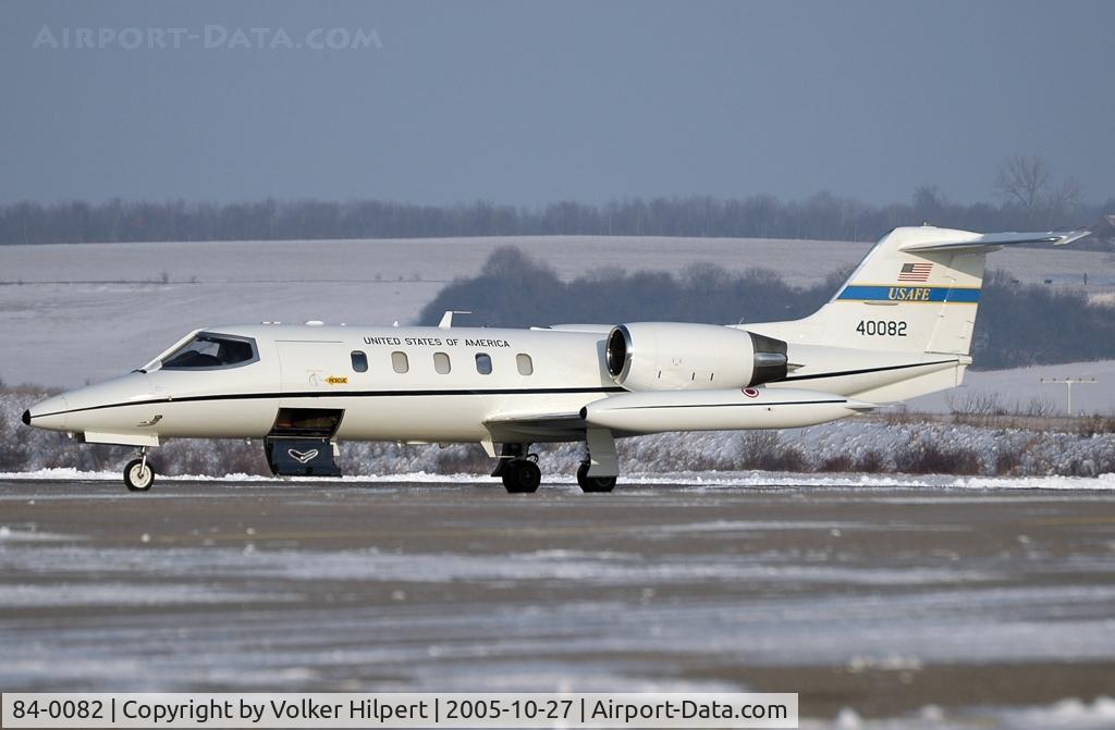 84-0082, 1984 Gates Learjet C-21A C/N 35A-528, Gates C-21A