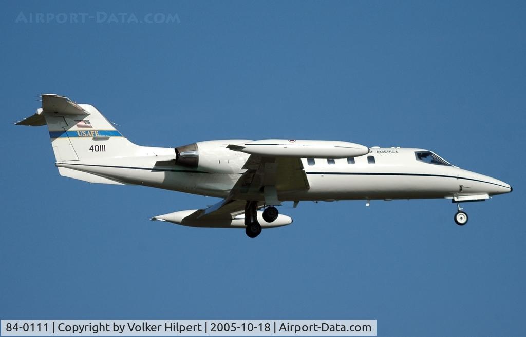 84-0111, 1985 Gates Learjet 35A (C-21A) C/N 35A-557, Gates C-21A