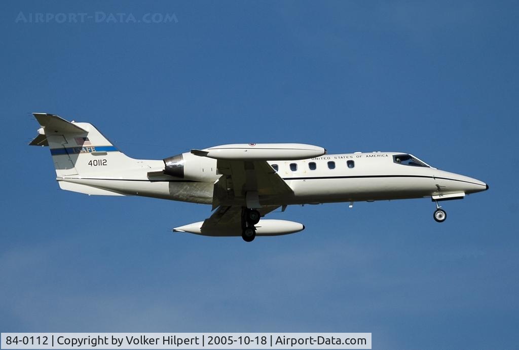 84-0112, 1994 Gates Learjet C-21A C/N 35A-558, Gates C-21A