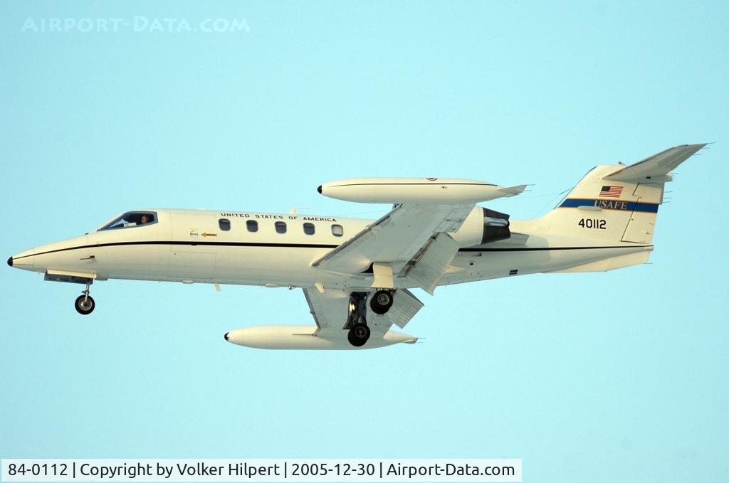 84-0112, 1994 Gates Learjet C-21A C/N 35A-558, Gates C-21A