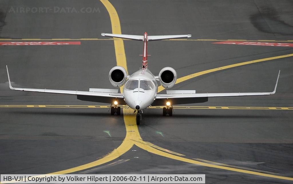 HB-VJI, Learjet 31A C/N 31-011, Bombardier (Gates) Learjet 31A