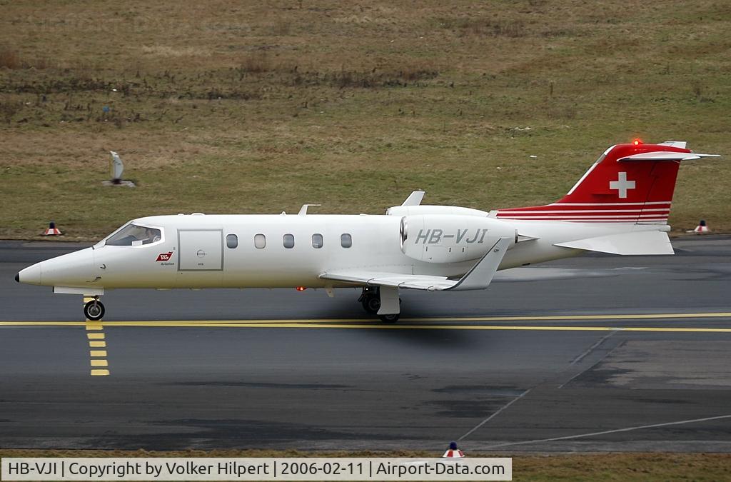 HB-VJI, Learjet 31A C/N 31-011, Bombardier (Gates) Learjet 31A