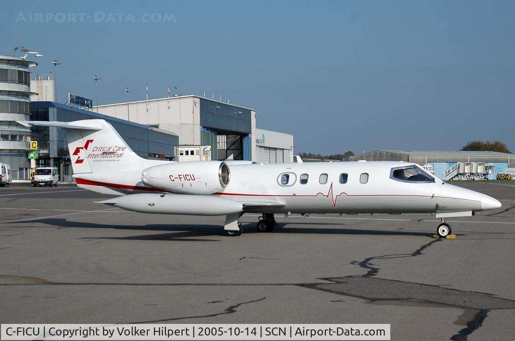 C-FICU, 1979 Learjet 35A C/N 249, Bombardier (Gates) Learjet 35A