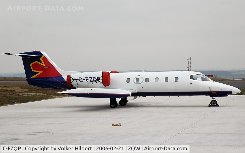 C-FZQP, 1978 Learjet 35A C/N 168, Bombardier (Gates) Learjet 35A