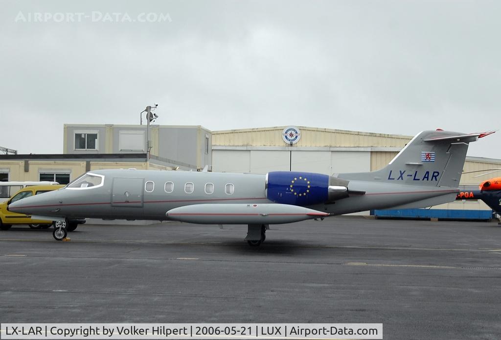 LX-LAR, 1989 Learjet 35A C/N 35A-653, Bombardier (Gates) Learjet 35A