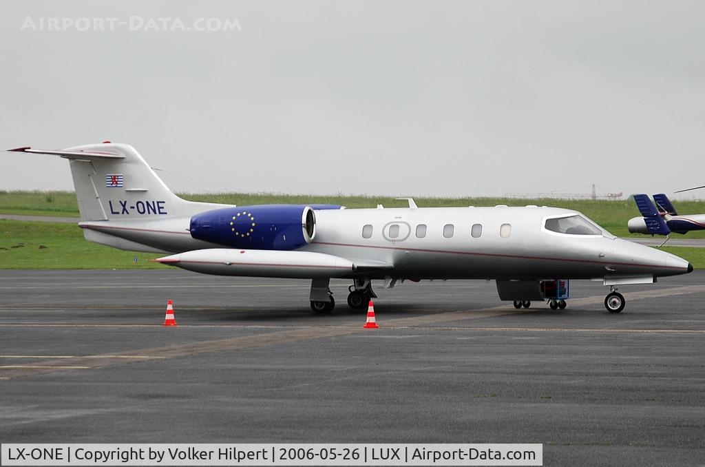 LX-ONE, 1981 Gates Learjet 35A C/N 35-417, Bombardier (Gates) Learjet 35A