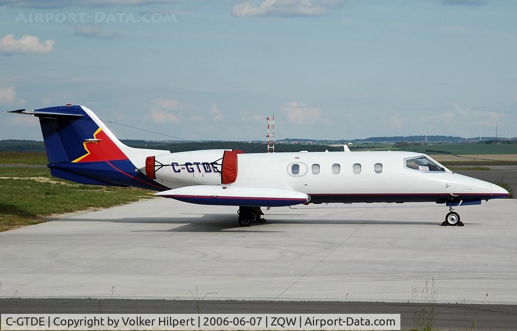 C-GTDE, 1976 Gates LearJet 35 C/N 35-057, Bombardier (Gates) Learjet 35