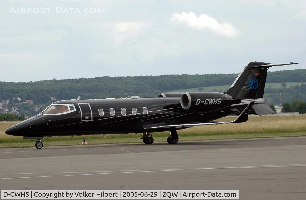 D-CWHS, 2001 Learjet 60 C/N 60-246, Bombardier (Gates) Learjet 60