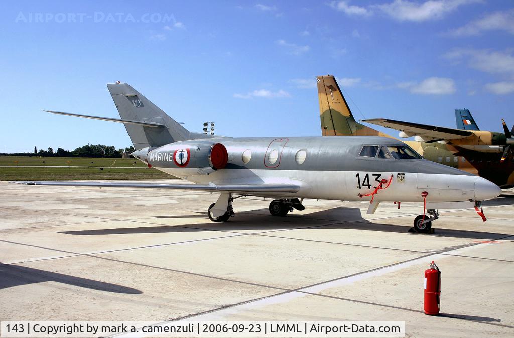 143, 1979 Dassault Falcon 10MER C/N 143, BIZ JET
