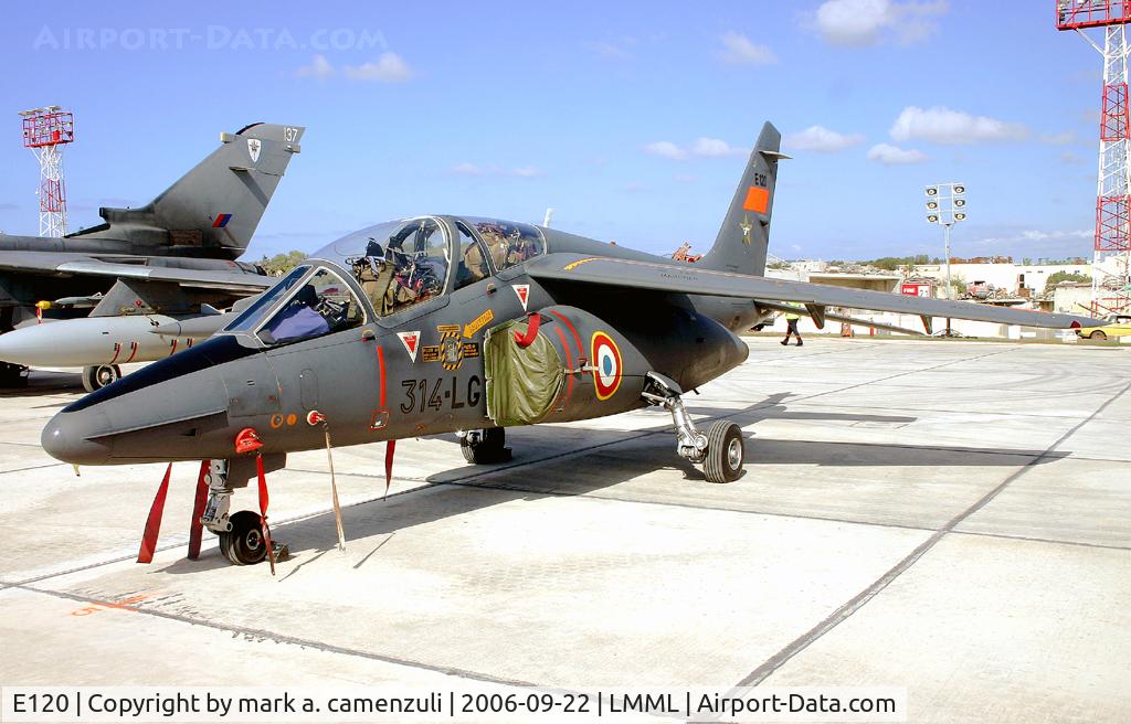 E120, Dassault-Dornier Alpha Jet E C/N E120, MILITARY
