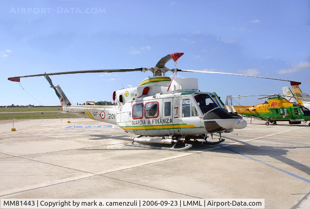MM81443, Agusta AB-412 Grifone C/N 25701, HELICOPTER