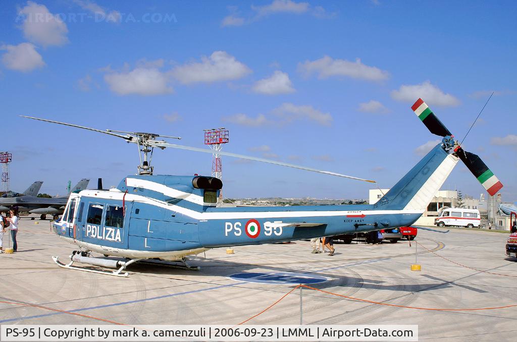 PS-95, Agusta AB-212ASW C/N 5840, HELICOPTER