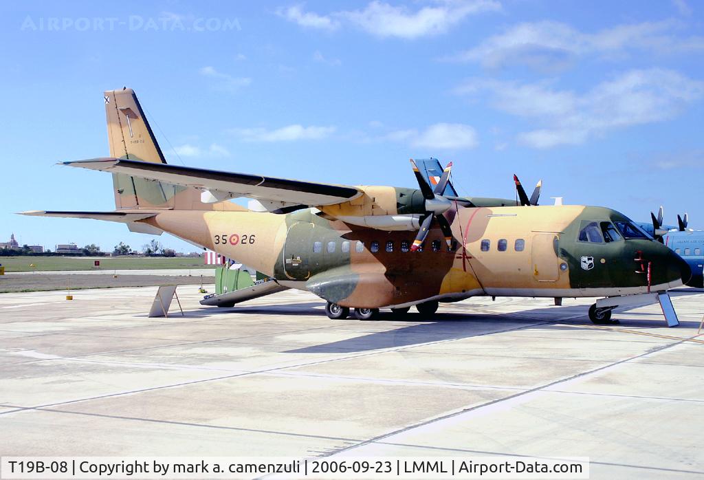 T19B-08, 1990 Airtech CN-235-100M C/N C039, MILITARY