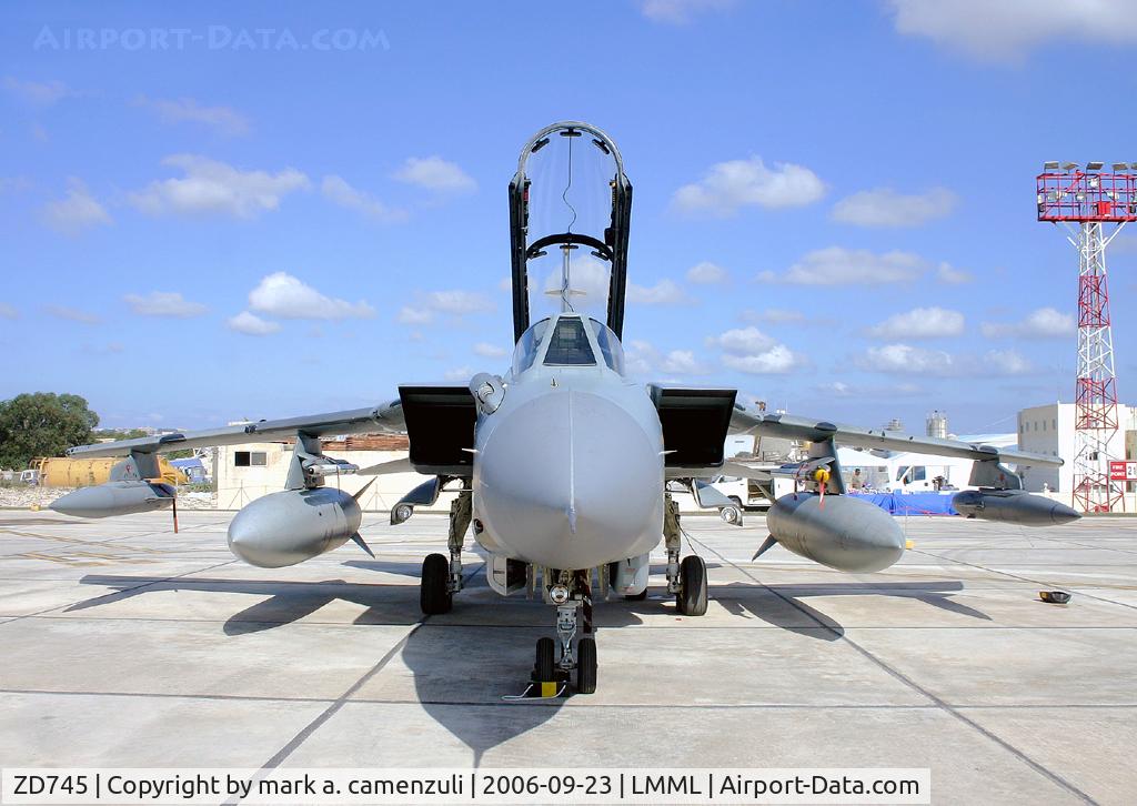 ZD745, 1984 Panavia Tornado GR.4 C/N 373/BS126/3172, PANAVIA TORNADO