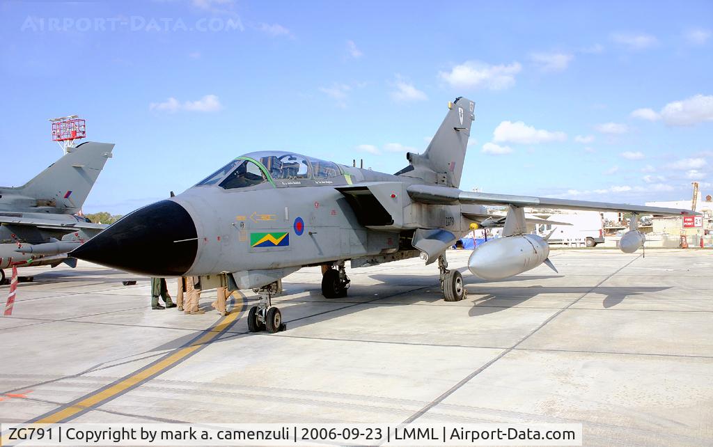 ZG791, 1992 Panavia Tornado GR.4 C/N 913/BS190/3454, PANAVIA TORNADO