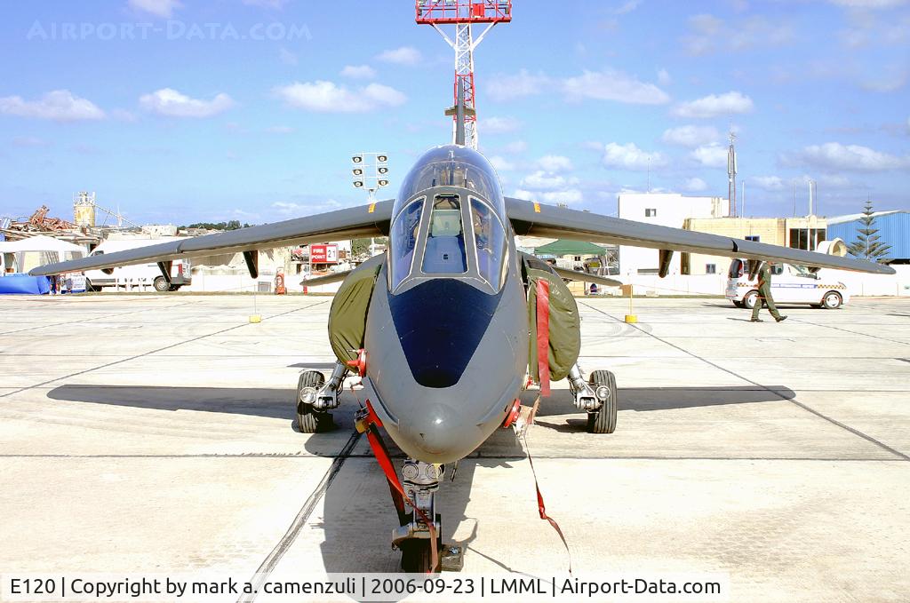E120, Dassault-Dornier Alpha Jet E C/N E120, MILITARY