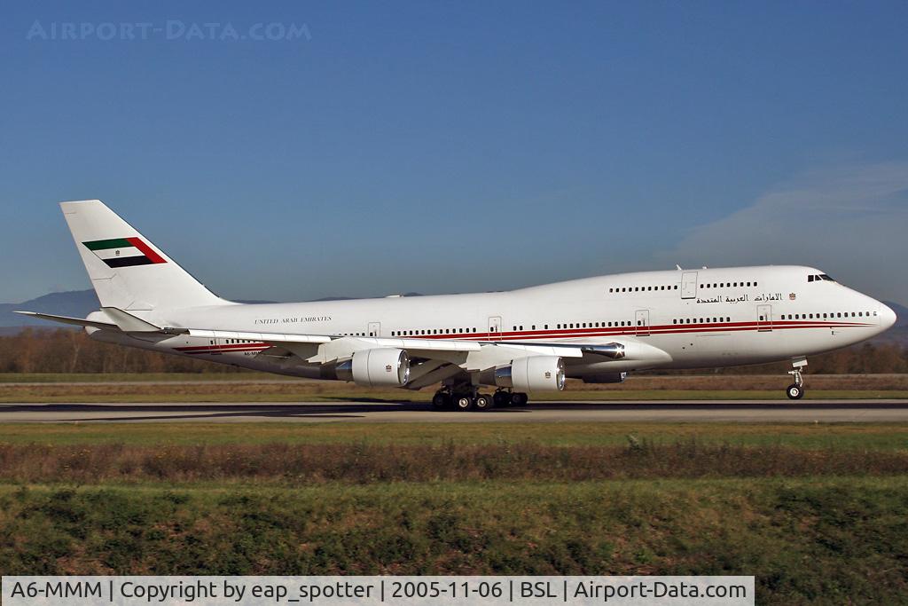 A6-MMM, 1998 Boeing 747-422 C/N 26906, Inbound from the Emirates
