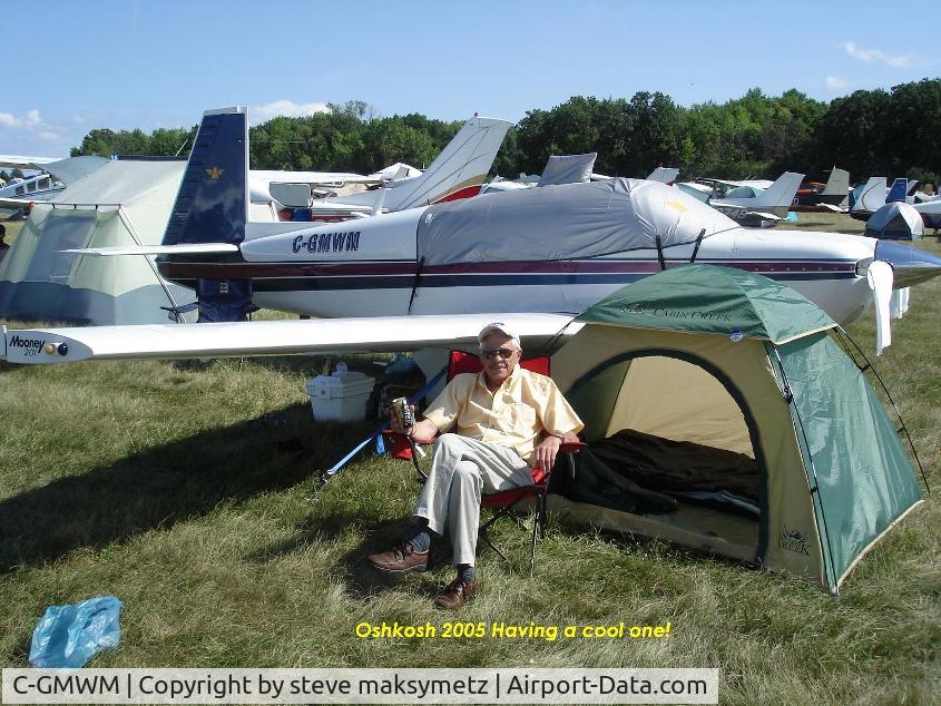 C-GMWM, 1977 Mooney M20J 201 C/N 24-0125, In Oshkosh 2005