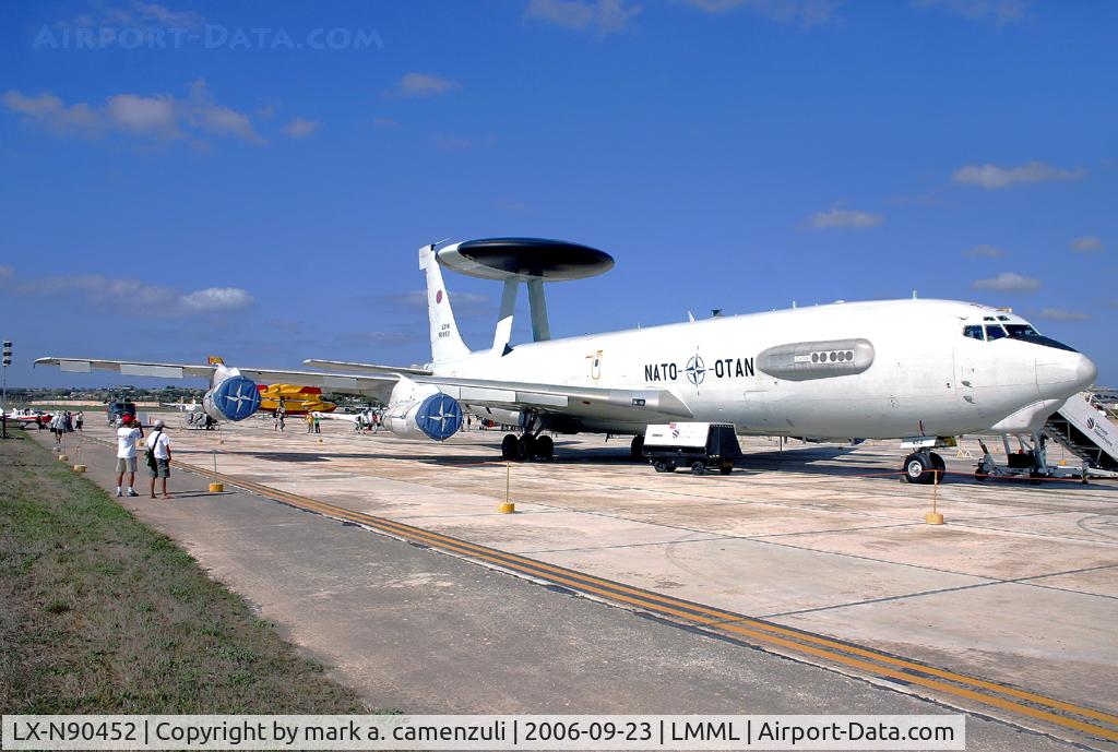 LX-N90452, 1983 Boeing E-3A Sentry C/N 22847, AWACS