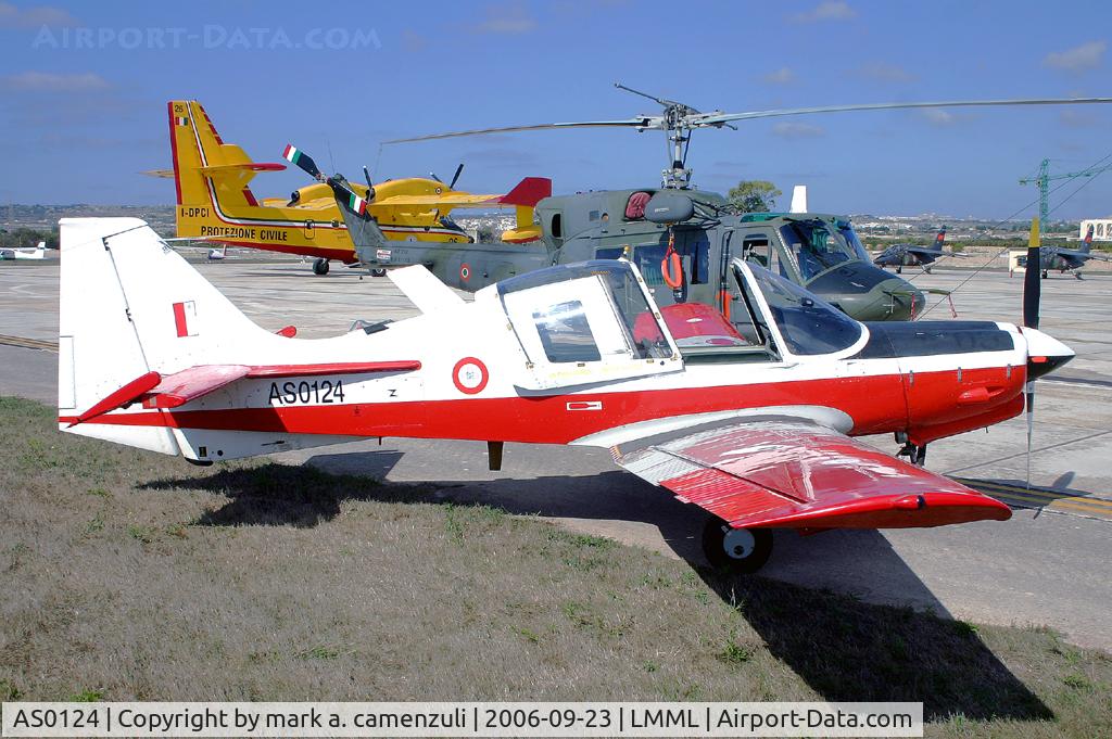 AS0124, 1973 Scottish Aviation Bulldog T.1 C/N BH.120/240, BULLDOG