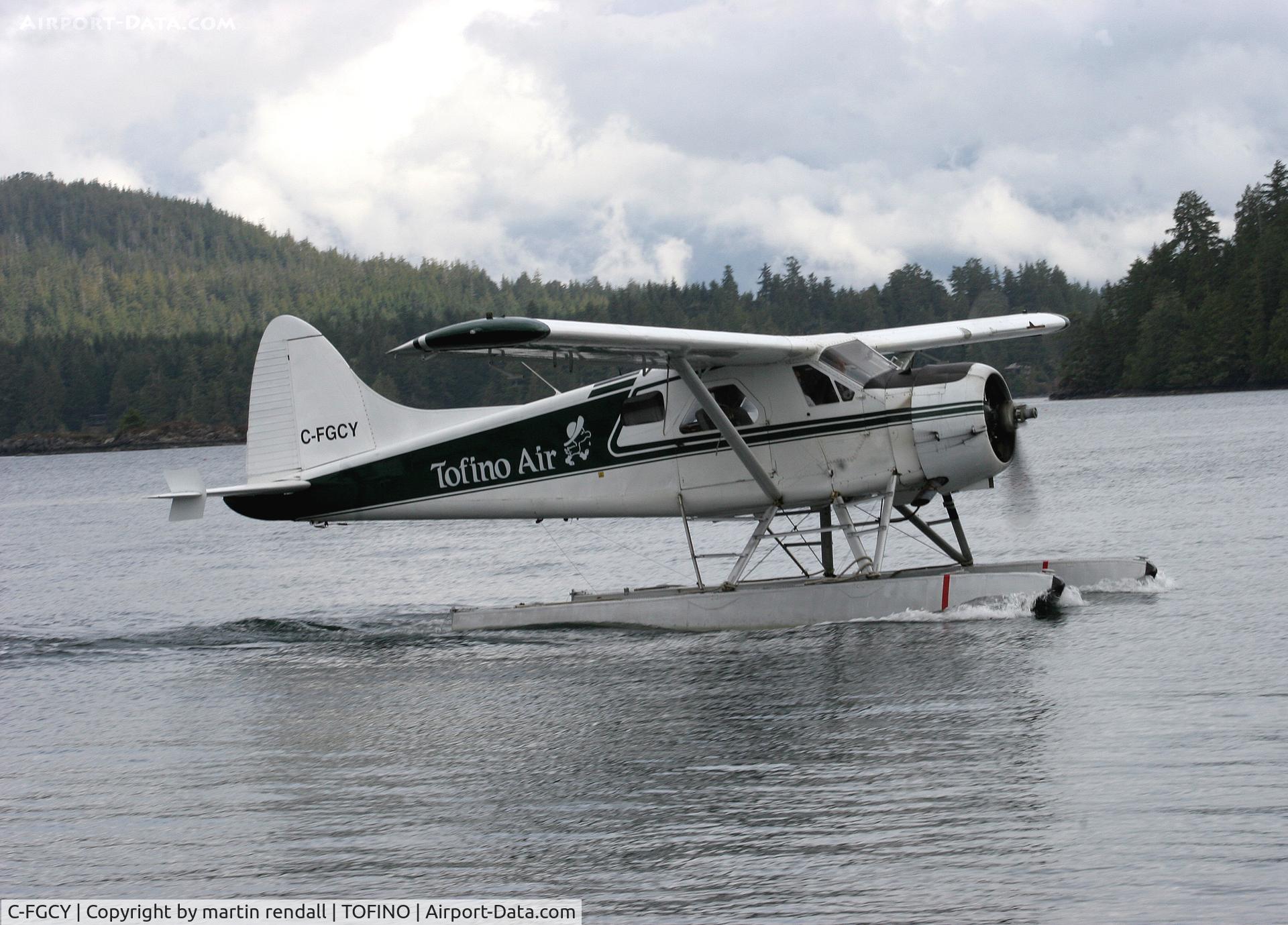 C-FGCY, 1952 De Havilland Canada DHC-2 Beaver Mk.1 C/N 216, BEAVER