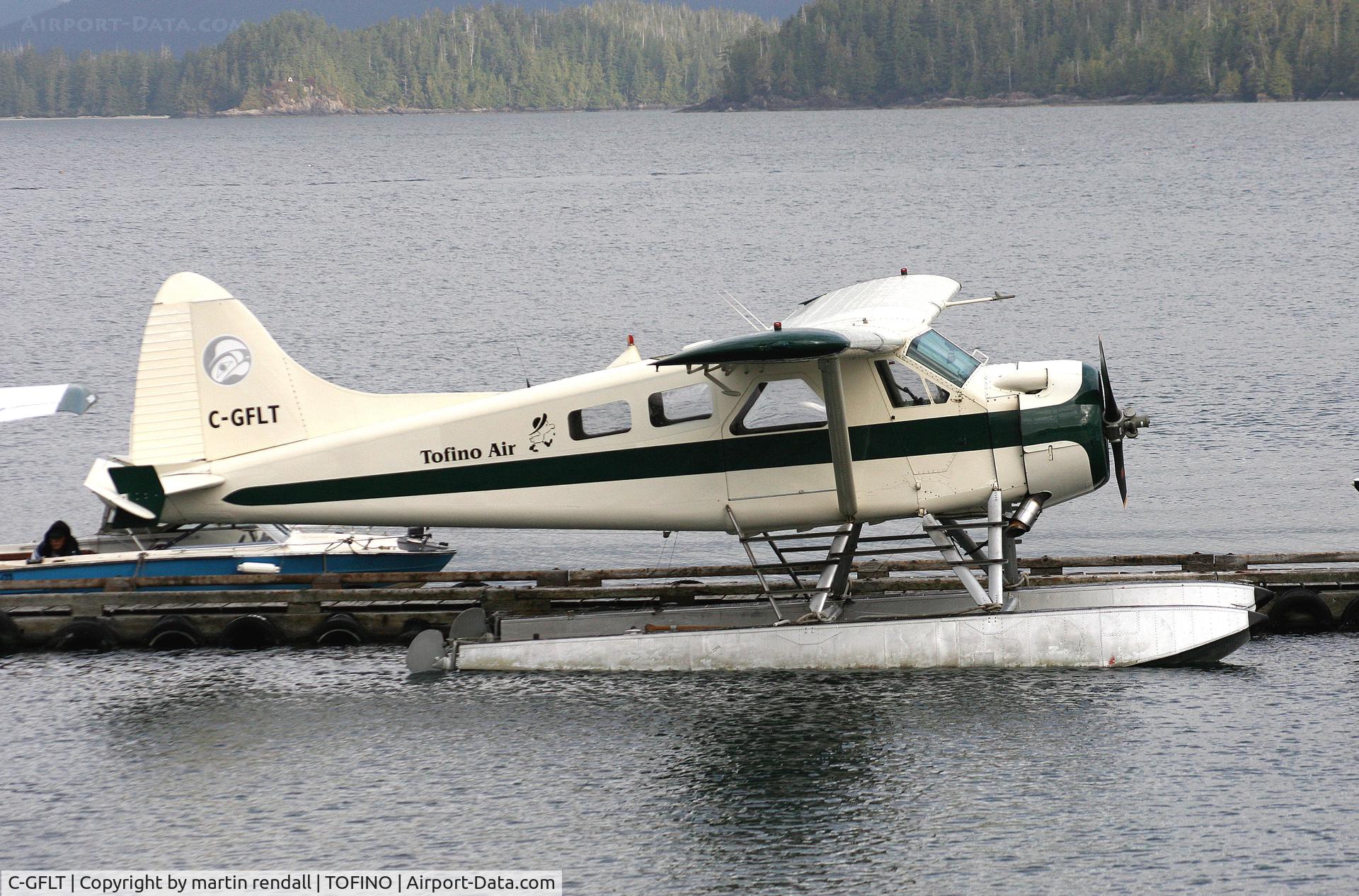 C-GFLT, 1952 De Havilland Canada DHC-2 Beaver C/N 279, BEAVER