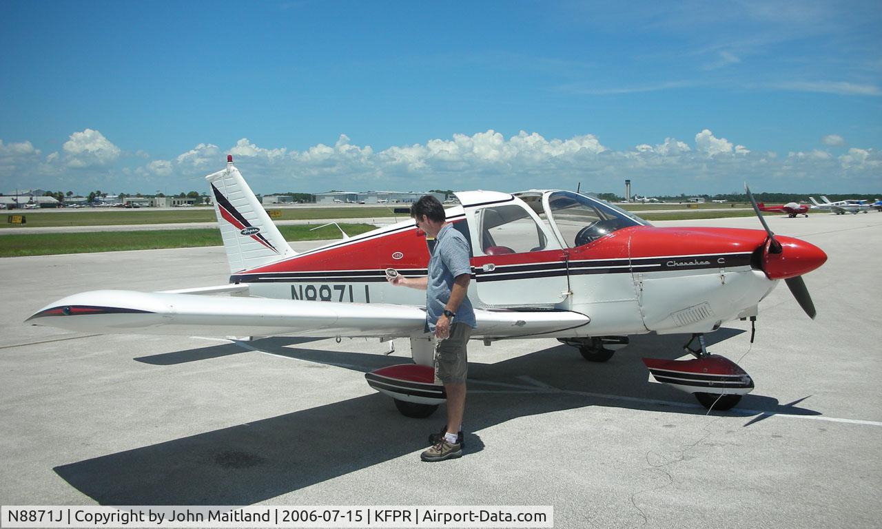 N8871J, 1965 Piper PA-28-180 C/N 28-2843, N8871J