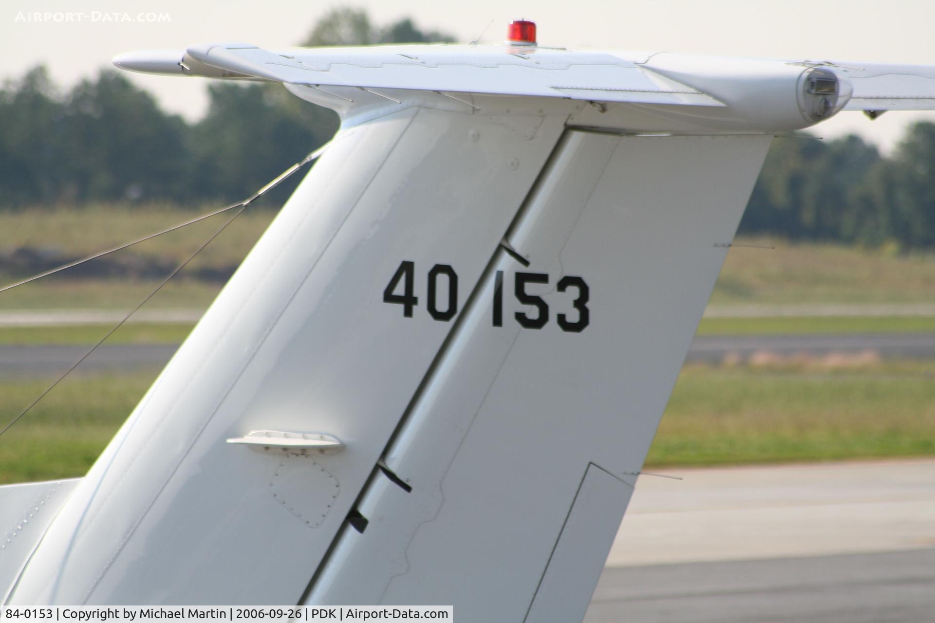 84-0153, 1984 Beech C-12F Huron C/N BL-083, Tail Numbers