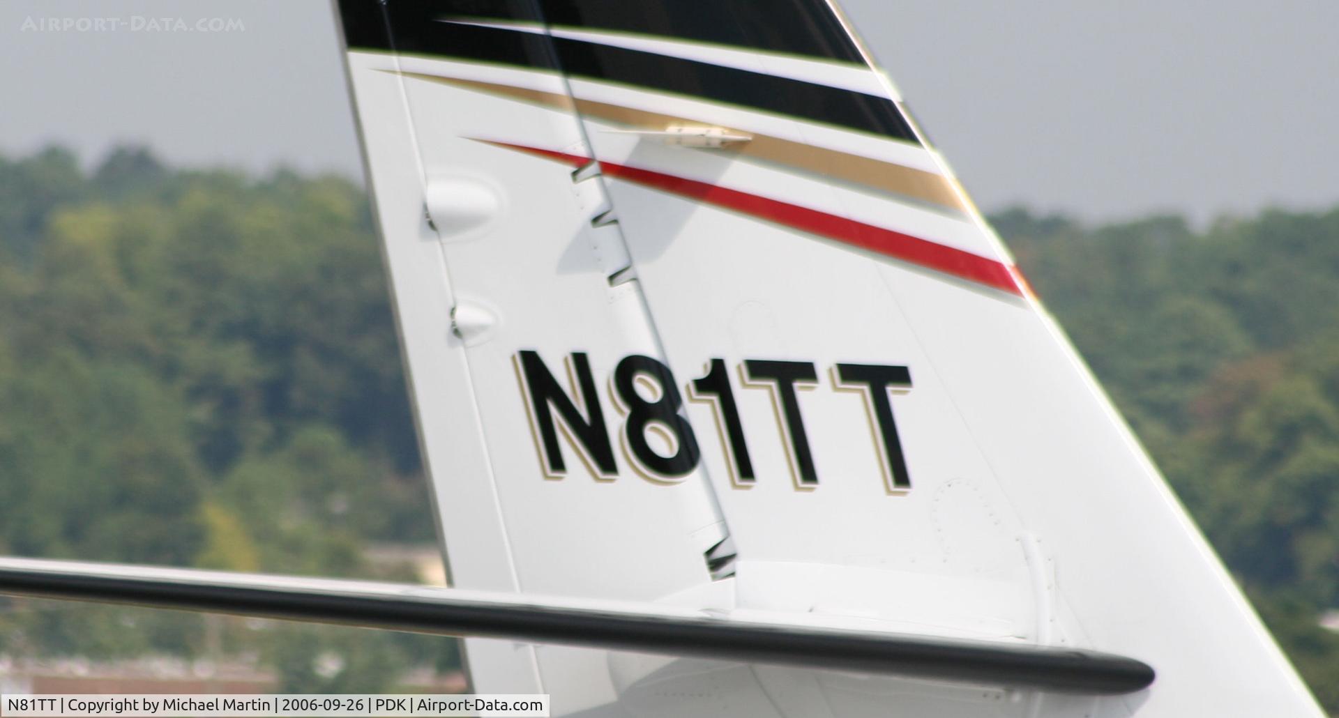 N81TT, 1999 Israel Aircraft Industries IAI-1126 Galaxy C/N 006, Tail Numbers