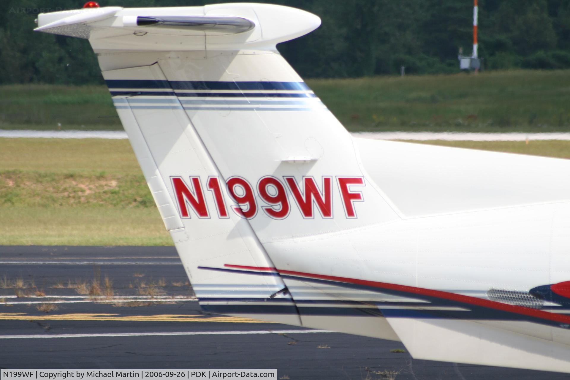 N199WF, 1998 Pilatus PC-12/45 C/N 199, Tail Numbers