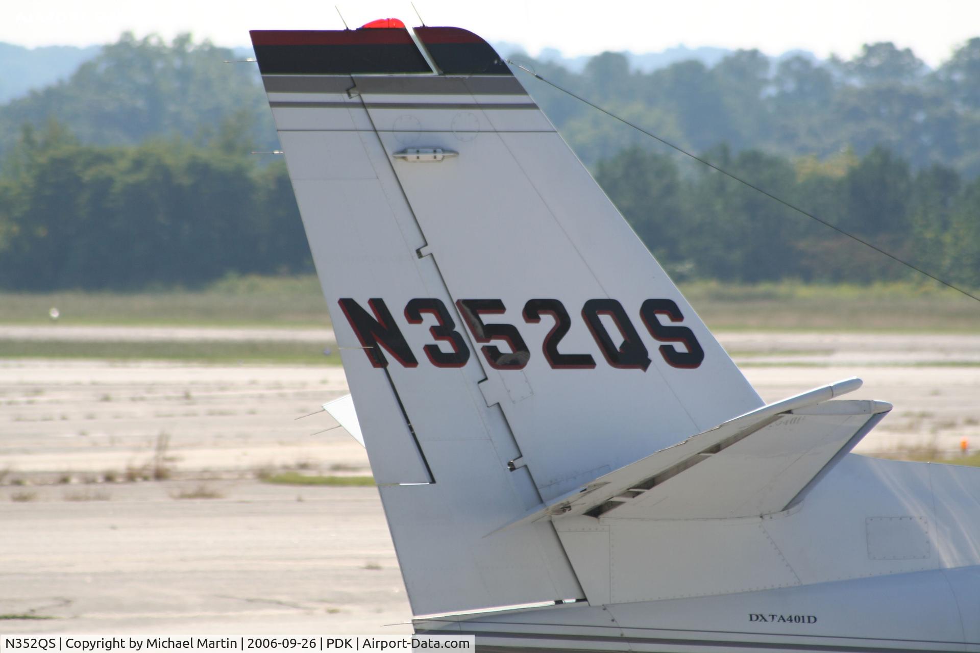 N352QS, 1996 Cessna 560 Citation Ultra C/N 560-0352, Tail Numbers