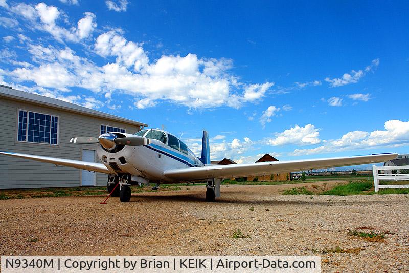 N9340M, 1966 Mooney M20E C/N 1272, my mooney