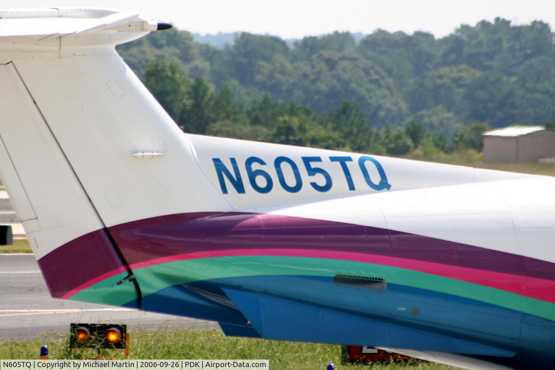 N605TQ, 2000 Pilatus PC-12/45 C/N 320, Tail Numbers